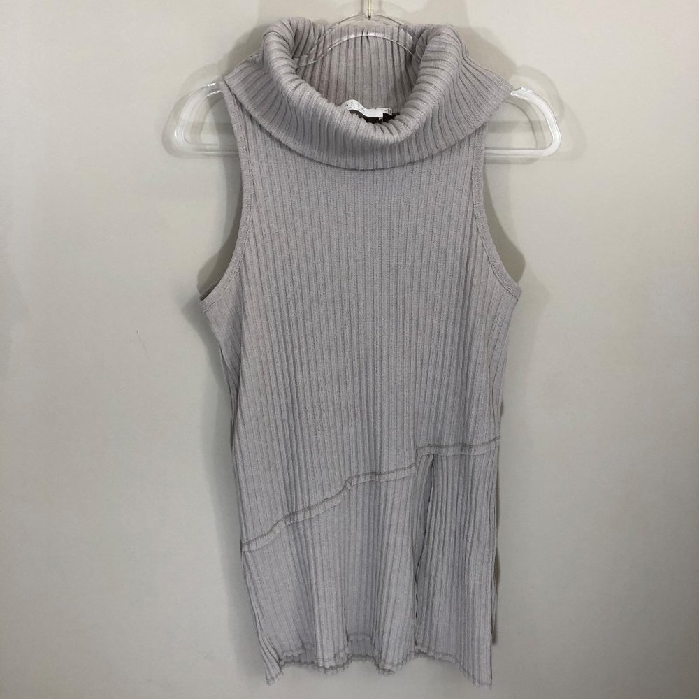 ASTR The Label Gray Turtleneck‎ Sweater Tank S